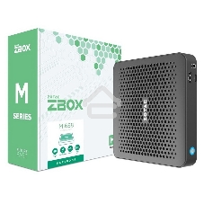 Мини ПК ZOTAC ZBOX MI668, Barebone, Intel i7-1360P, 2x DDR5-5200/4800 SO-DIMM, M.2 SSD SLOT, 2x GLAN, WIFI, BT, USBDRV, DP/HDMI, EU+UK PLUG