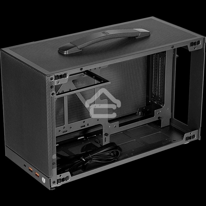 Компьютерный корпус PCCooler CASE K101 MESH GY 3F