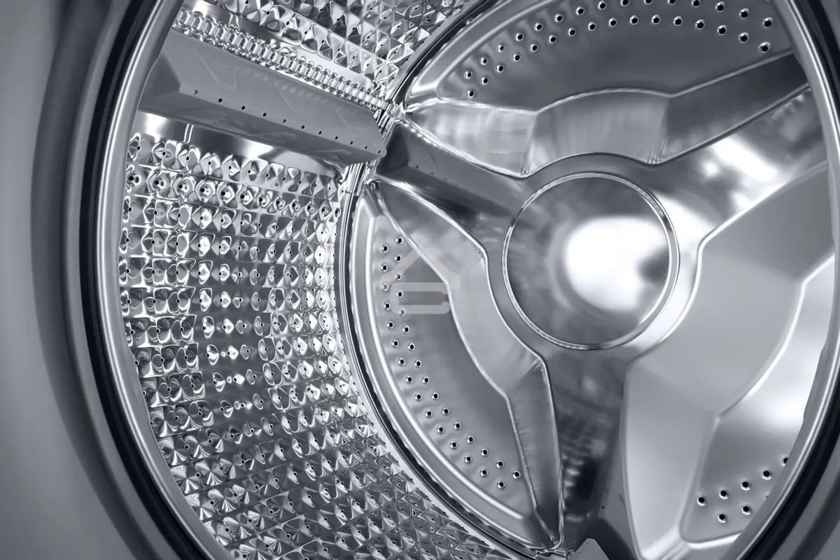 Стирально-сушильная машина Samsung WD11DG6B85BELP белый, загрузка фронтальная 11 кг, 1400 об/мин, класс: A