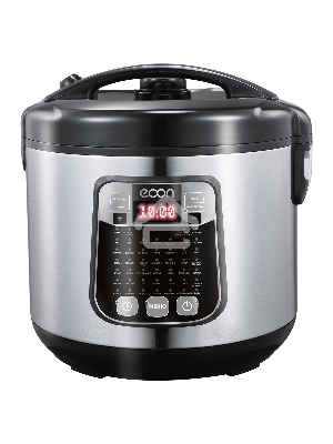 Мультиварка ECON ECO-53MC 5 л, 860 Вт, серый с черным