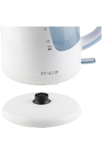 Чайник электрический Sencor SWK 2510WH пластик, 2,5 л, 2200 Вт, белый
