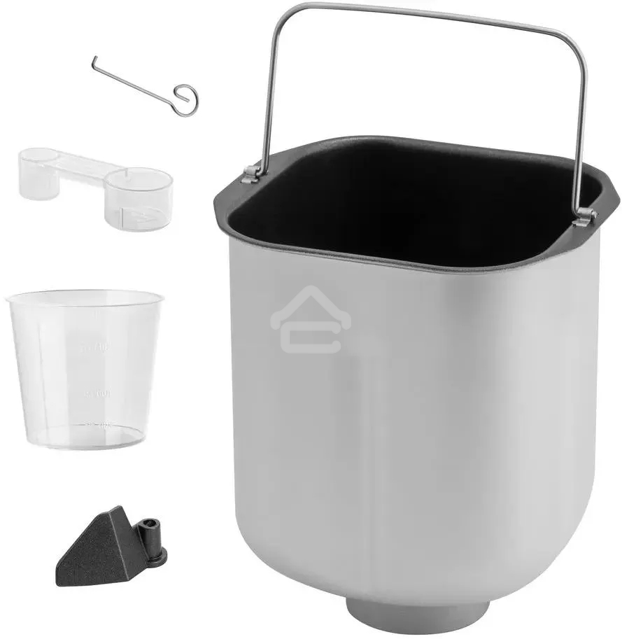 Хлебопечка Maunfeld MBM-900PW белый, 550 Вт, 13 программ