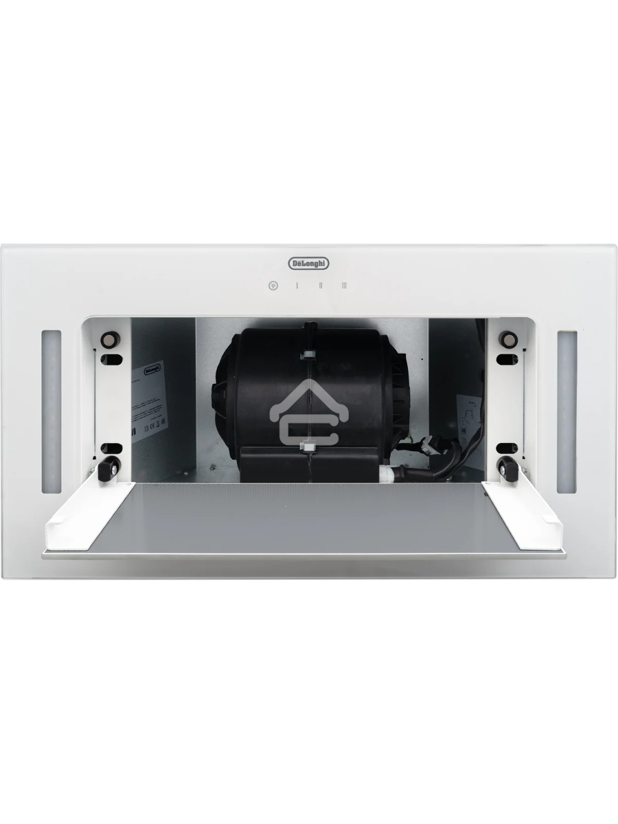 Вытяжка кухонная полностью встраиваемая DeLonghi COSETTA 515 BB белый