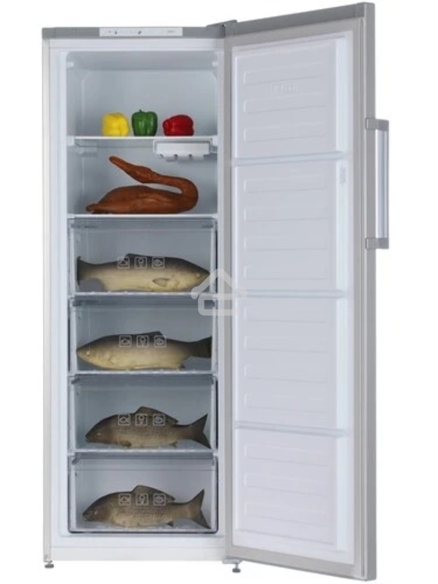 Морозильная камера Beko RFSK215T01S, серебристый, 213л, 6 ящиков