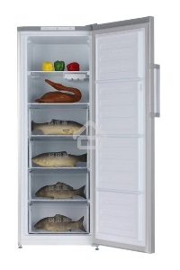 Морозильная камера Beko RFSK215T01S, серебристый, 213л, 6 ящиков