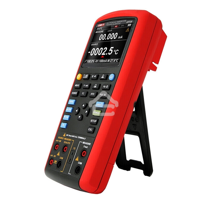 Калибратор температуры UNI-T UT725, калибровка мА, Вт, температура, частота, сопративление