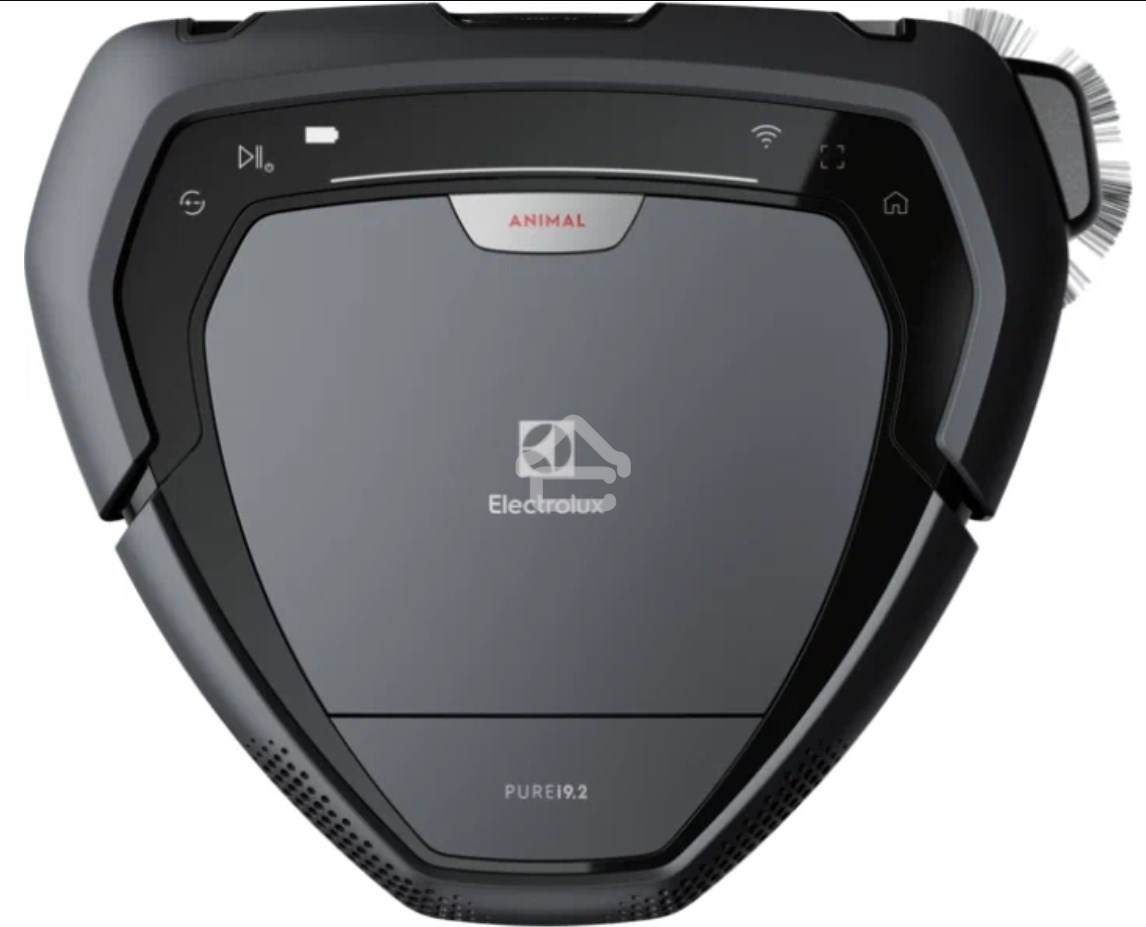 Робот-пылесос Electrolux Pure i9 PI92-4ANM черный, 30 Вт, 2500 мА·ч Li-Ion, уборка сухая, пылесборник контейнер 0.7 л
