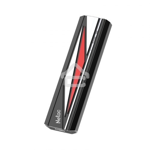 Внешний накопитель SSD Netac ZX20L 512GB USB 3.2 Gen 2 Type-C External SSD, R/W up to 2000MB/1800MB/s, with USB C to A cable and 20Gbps USB C to C cable, 5Y wty