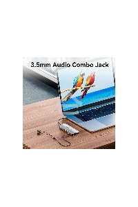 Мультифункциональный хаб Vention USB Type C 9 в 1