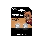 Батарея Opticell Specialty 2025 CR2025 (2шт) блистер серебристый