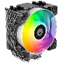 Кулер ID-Cooling SE-214-XT DF ARGB черный 120мм алюминий+медь 1500rpm 27db 4-pin 180W 150мм