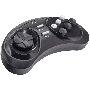 Джойстик беспроводной Retro Genesis Controller 16 Bit для HD Ultra, P1 черный