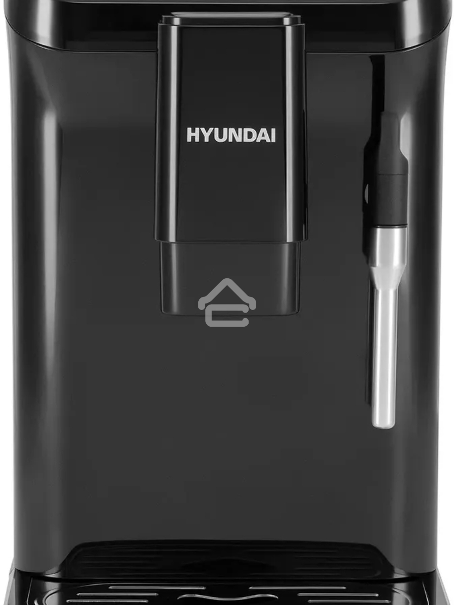 Кофемашина автоматическая Hyundai HAM-4001 черный, исп. кофе - молотый, 1.5 л, 1350 Вт, 20 Бар