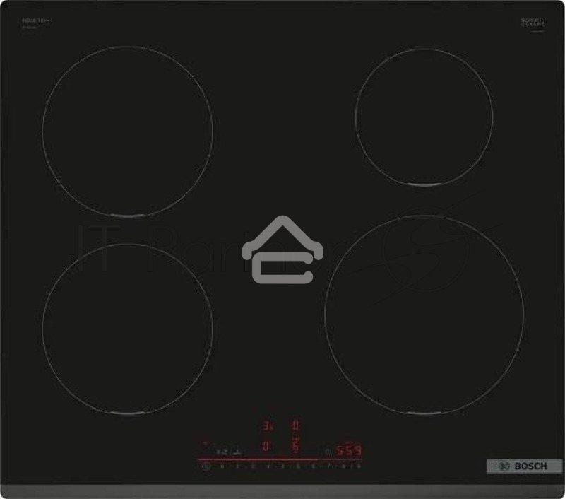 Индукционная варочная панель Bosch PIE631HB1E черный