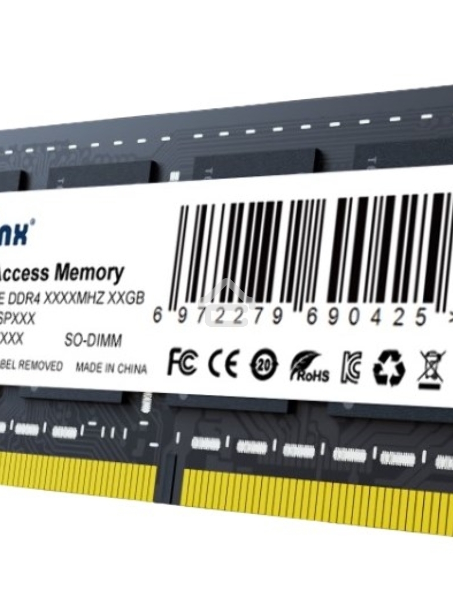 Оперативная память Indillinx, DDR4, 8GB (1x8 GB), 3200 MHz, CL22, SO-DIMM