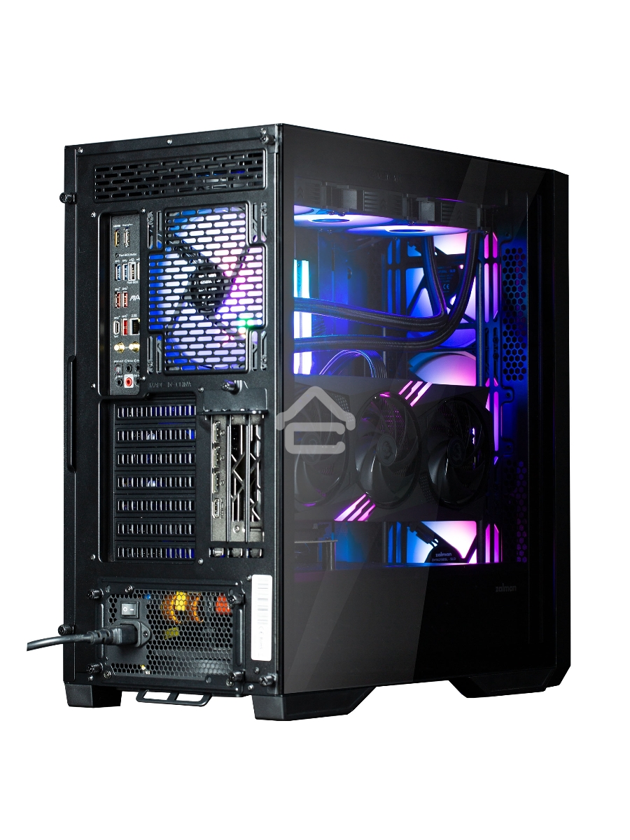 Компьютерный корпус MidiTower Zalman Z9 Iceberg MS black EATX (Zalman Z9 Iceberg MS) (без блока питания)