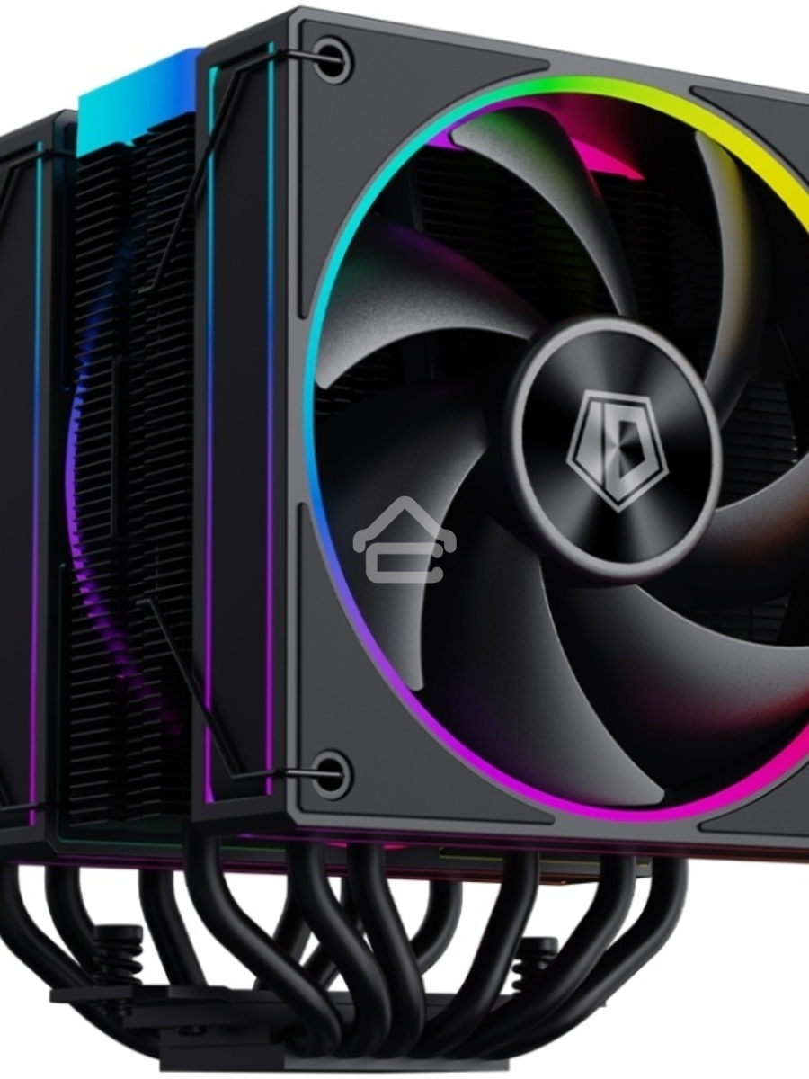 Устройство охлаждения(кулер) ID-Cooling Frozn A620 ARGB черный 120мм алюминий+медь 2000rpm 30db 4-pin 270W 154мм