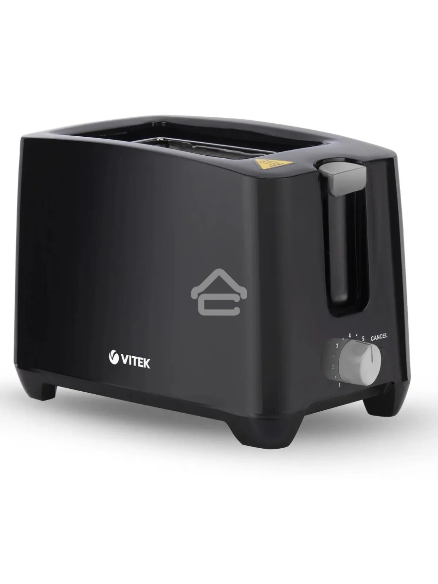 Тостер Vitek Midnight VT-1574 черный