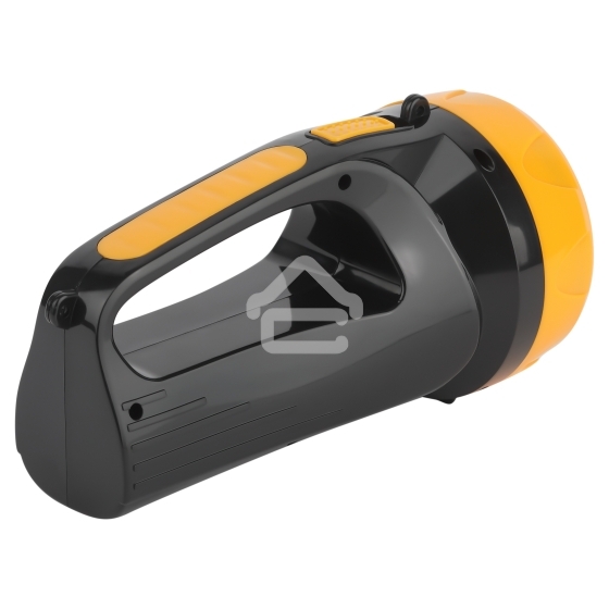 Фонарь светодиодный Трофи TSP10 кемпинговый походный ударопрочный, 2 режима, 15 LED, вилка для подзарядки