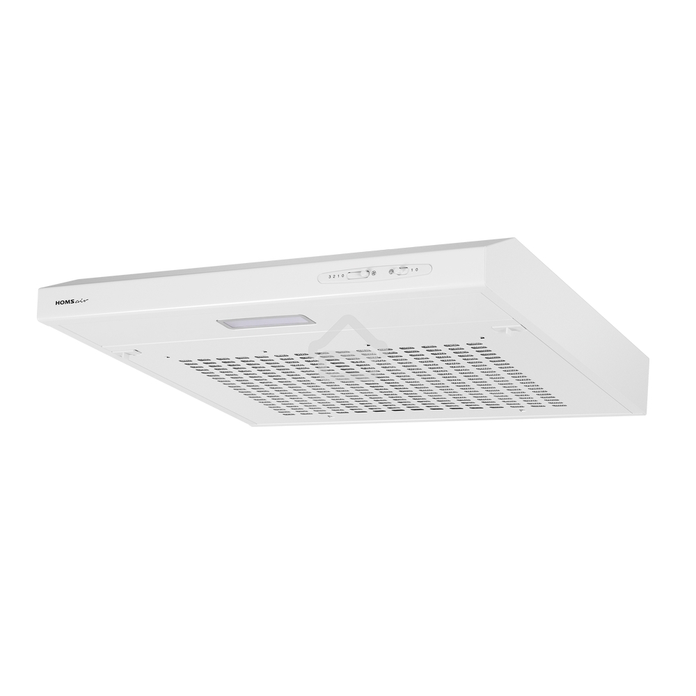 Вытяжка подвесная HOMSair Horizontal 50 белый, 50 см, 420 куб. м/ч, 45 дБ