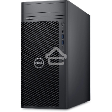 Компьютер Dell Precision 3680 MT Core i9 14900K (3.2) 64Gb SSD 2Tb RTX 4500 24Gb Windows 11 Pro GbitEth 1000W мышь клавиатура черный (3680-96241)