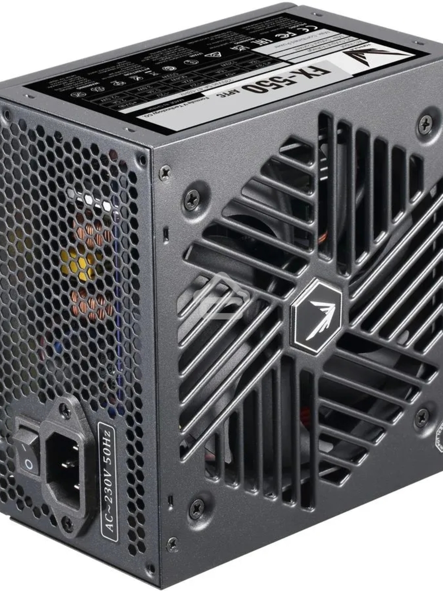 Блок питания Aerocool / Formula FX-550 RTL, 550Вт, 120мм, черный