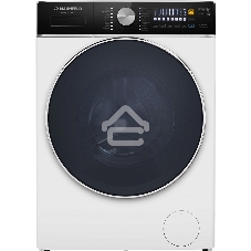 Стирально-сушильная машина Maunfeld MFWD14106WH03 белый, фронтальная загрузка 10, 1400 об/мин, класс В