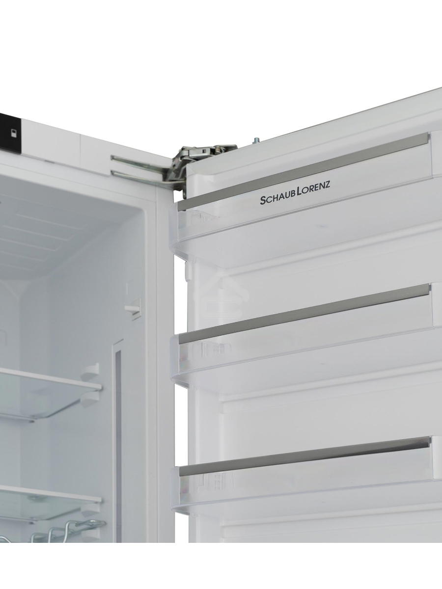 Холодильник Schaub Lorenz SLU E235W5 BUILT-IN белый двухкамерный 180/63 л морозилка снизу, капельная