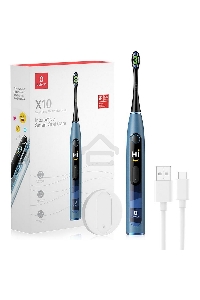 Зубная щетка электрическая Oclean X 10 R3100 синий