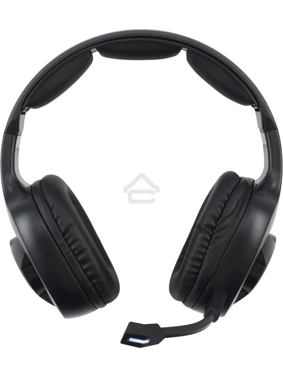 Наушники с микрофоном Оклик HS-L575G черный накладные BT оголовье (1895253)