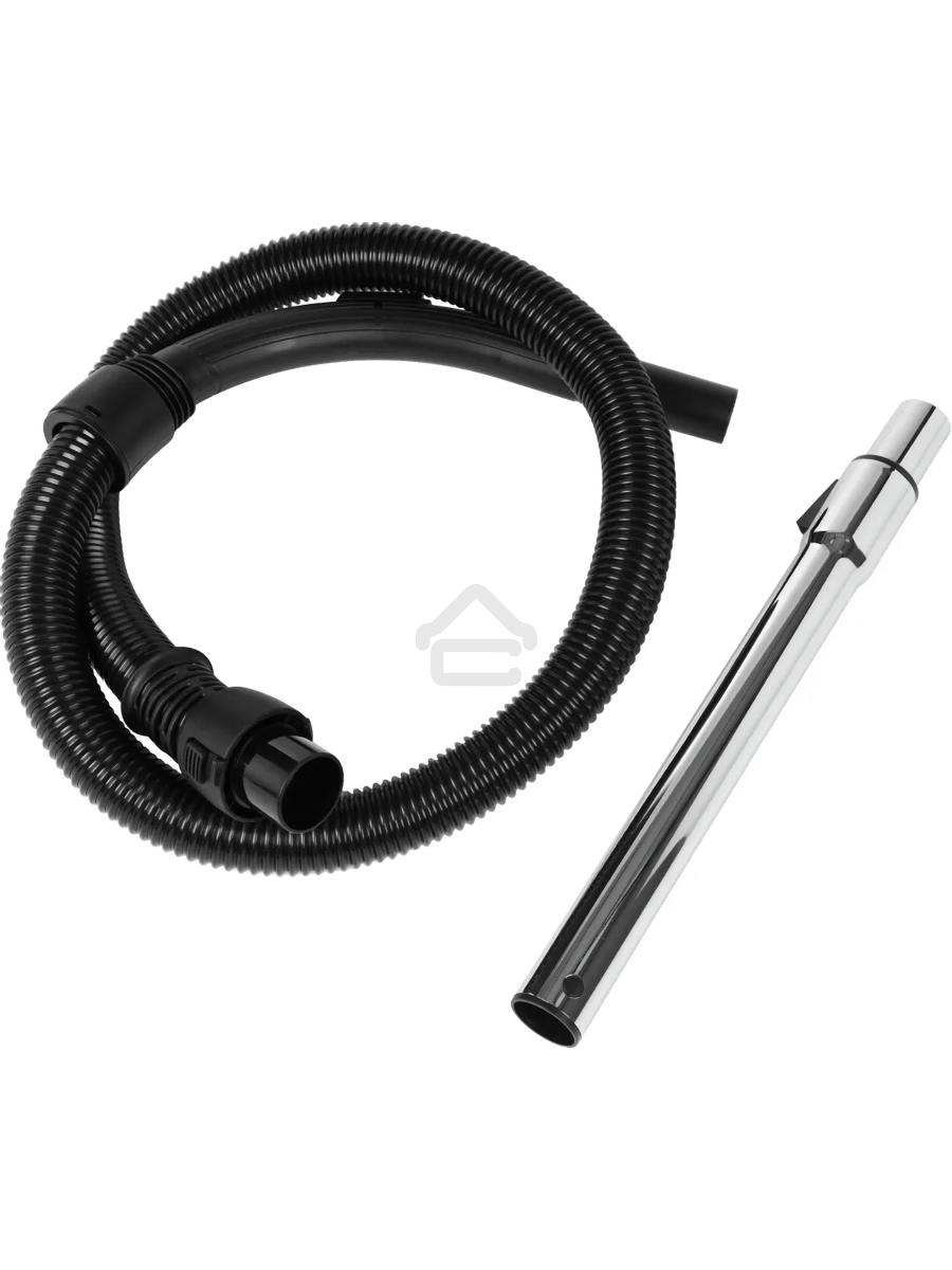 Пылесос Centek CT-2511 черный/желтый, 400/2000 Вт, уборка сухая, пылесборник мешок 2 л