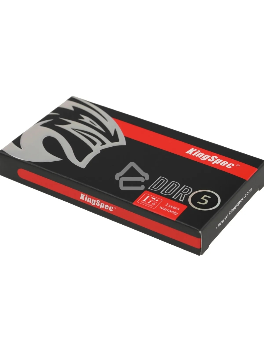 Оперативная память KingSpec DDR5, 16GB (1x16GB), 4800MHz, CL40 SO-DIMM