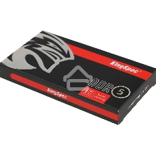 Оперативная память KingSpec DDR5, 16Gb (1x16GB), 4800MHz, CL40 SO-DIMM