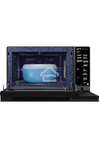 Микроволновая печь Samsung MC32DG7646KKBW черный 32л. 900Вт переключатели - поворотный механизм