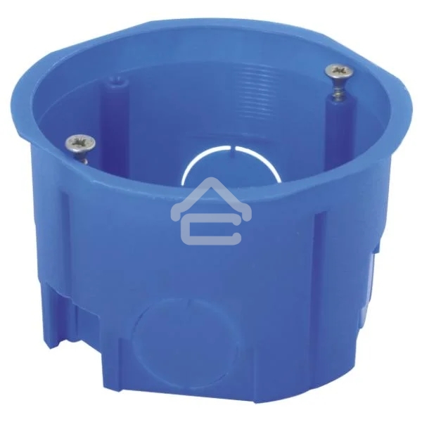 Коробка установочная TOKOV ELECTRIC 68х45 мм для твердых стен IP20