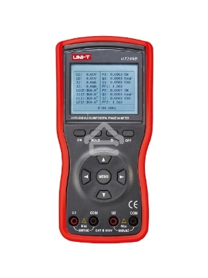 Токоизмерительные клещи UNI-T UT265B двухфазный вольтметр