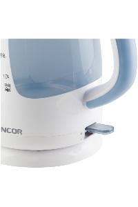 Чайник электрический Sencor SWK 2510WH пластик, 2,5 л, 2200 Вт, белый