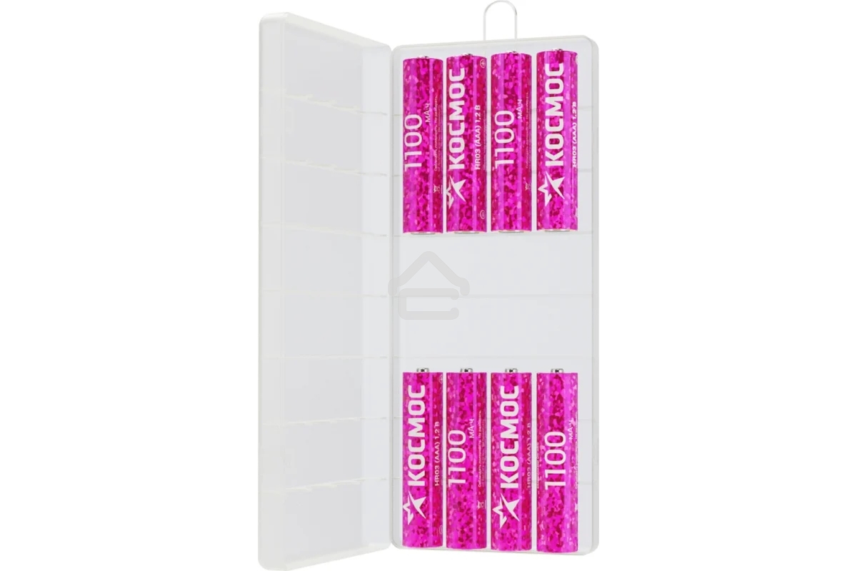 Аккумулятор R03 NI-MH 1100мА.ч 8B (уп.8шт) Космос KOCR03NIMH1100mAh8B