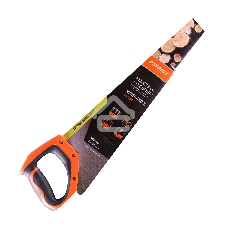 Ножовка Patriot WSP-450S, по дереву, 11 TPI мелкий зуб, 3-х сторонняя заточка, 450мм