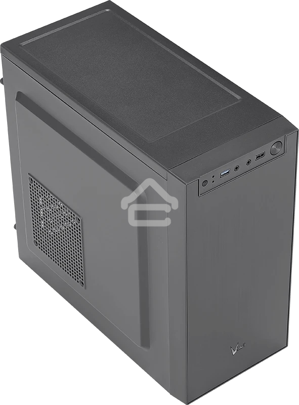 Компьютерный корпус Aerocool/Formula Cs-108-S-BK-v1 (mATX, без БП, USB 3.0 x1, USB 2.0 x1, 8см black fan x1)