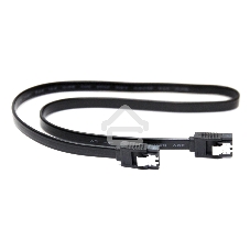 Кабель 5bites SATA2-750S-BK SATA, V2.0, 0.5M, черный