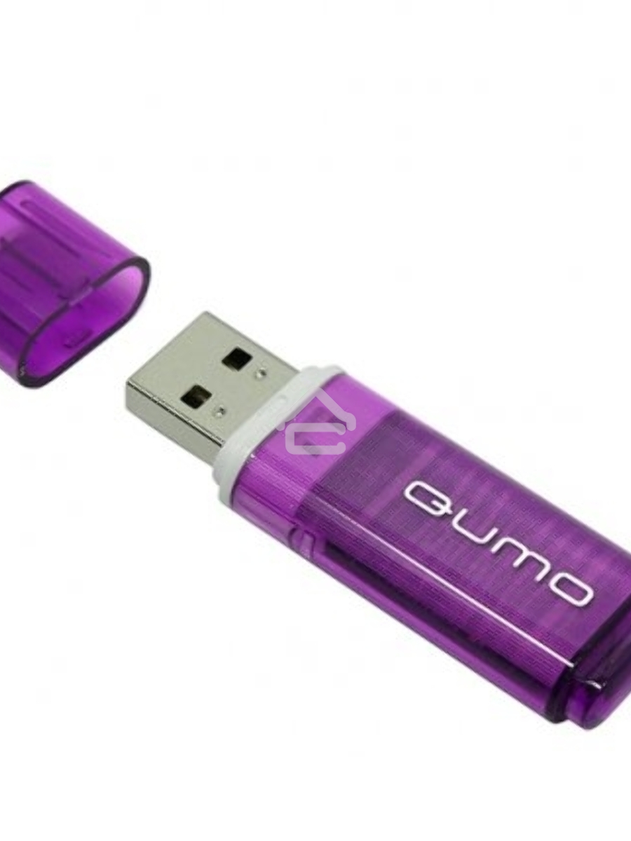 Флэш Диск USB 2.0 QUMO 8GB Optiva 01 Violet QM8GUD-OP1-violet