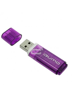 Флэш Диск USB 2.0 QUMO 8GB Optiva 01 Violet QM8GUD-OP1-violet