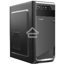 Компьютерный корпус Ginzzu A180 2*USB 2.0,AU w/o PSU