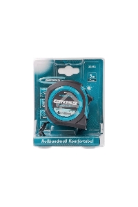 Рулетка Komfortabel, 5 м х 25 мм, обрезиненный корпус Gross
