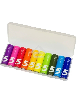 Батарейки Xiaomi ZI5-AA Rainbow Colors (10 шт.) AA510