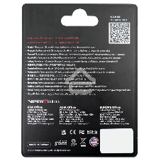 Накопитель SSD Patriot Viper VP4000, 2Tb, PCIe 4.0 x16, M.2 2230, NVMe, R/W 3200/3500, с радиатором