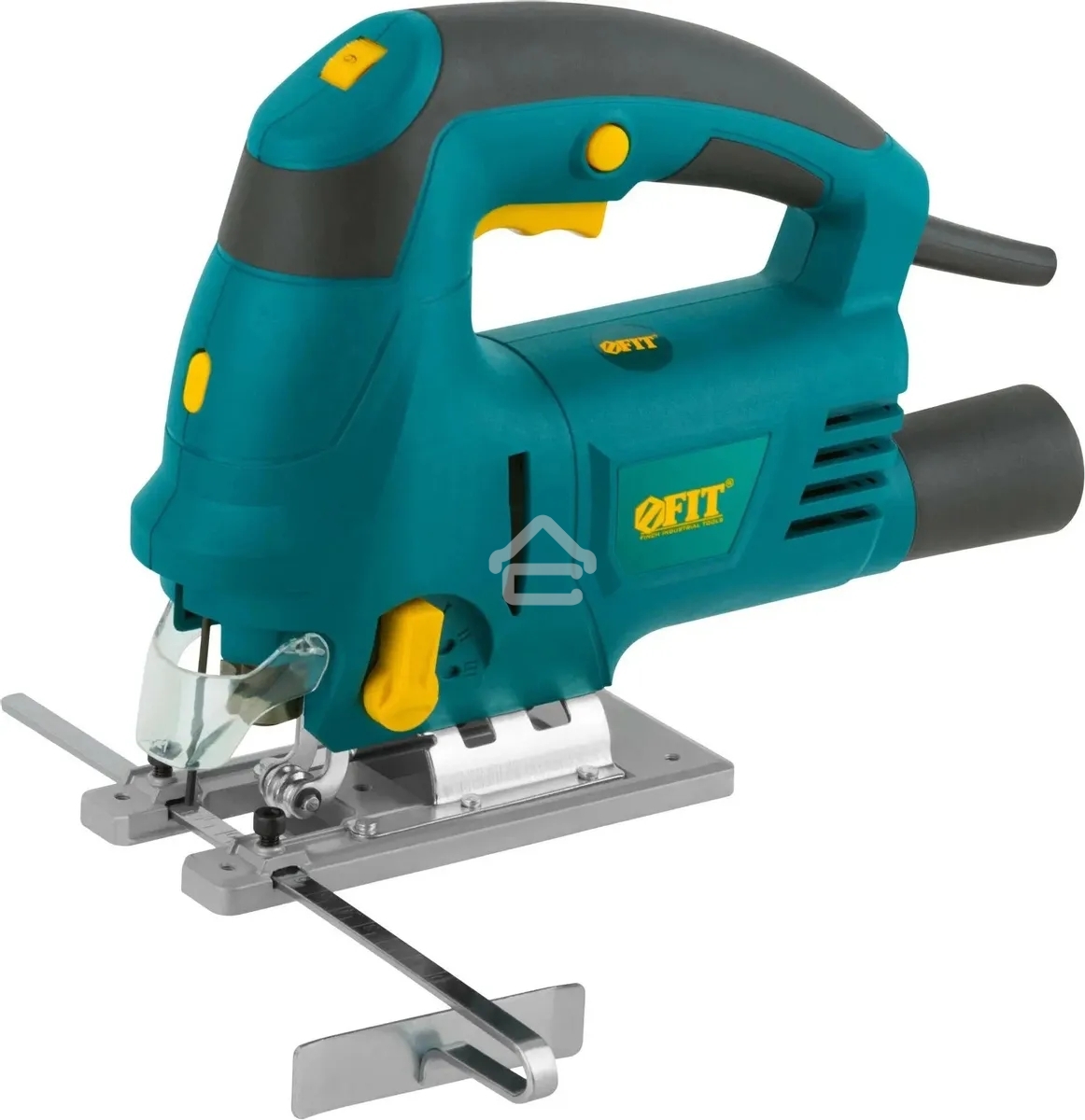 Лобзик FIT JS-801 800 Вт, 0-3000 ход/мин, БзП, маятник, 100 мм, 3,15 кг, лазер, рез. накл., коробка