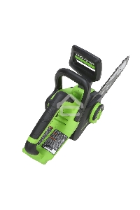 Цепная пила аккумуляторная GreenWorks GD24CS30K4, 24V, 30см, бесщеточная, c АКБ 4 Ач и ЗУ (2007007UB)