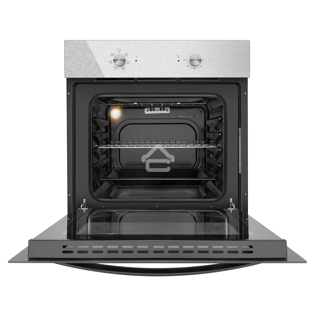 Духовой шкаф электрический встраиваемый HOMSair OES660S01 нержавеющая сталь